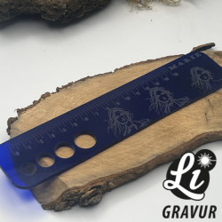 Acryl Lineal 15cm - selbst gestaltbar