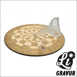 Award "Dart" lasergraviert mit Wunschtext