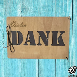 Geschenkverpackung Gutscheine und Geldgeschenk mit Wunschtext