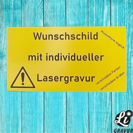 Wunschschild